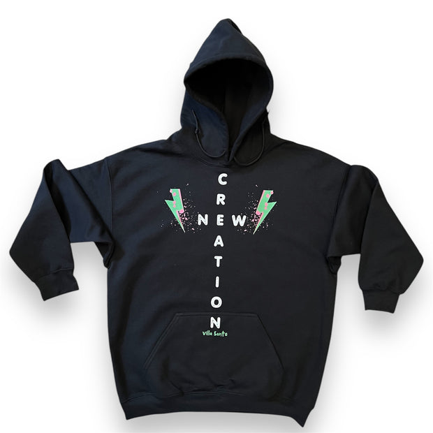 New Creation Cross Hoodie- PRE-SALE