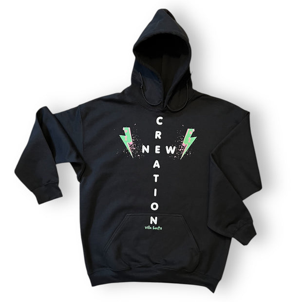 New Creation Cross Hoodie- PRE-SALE